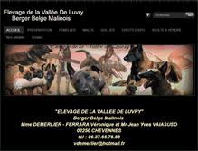 Tablet Screenshot of lavalleedeluvry.com